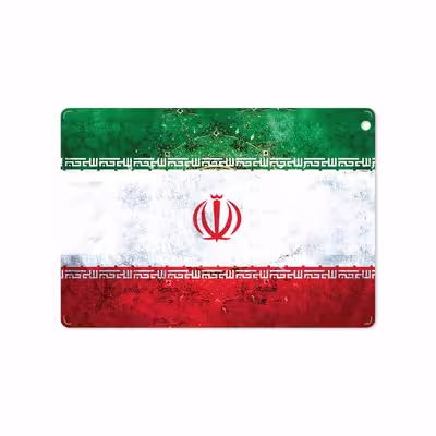 برچسب پوششی ماهوت مدل Iran-Flag-1 مناسب برای تبلت اپل iPad Air 2013 A1474