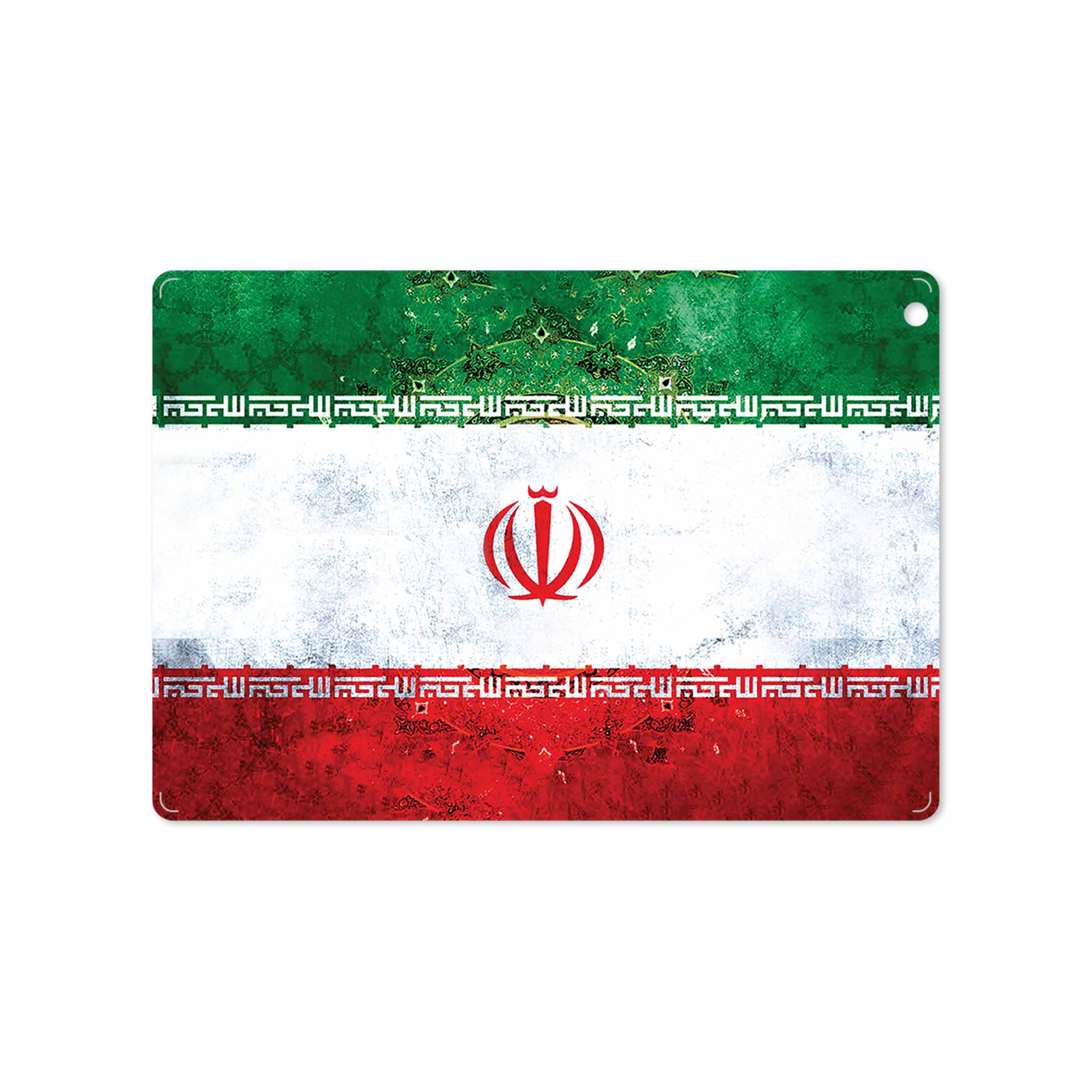 برچسب پوششی ماهوت مدل Iran-Flag-1 مناسب برای تبلت اپل iPad Air 2013 A1474