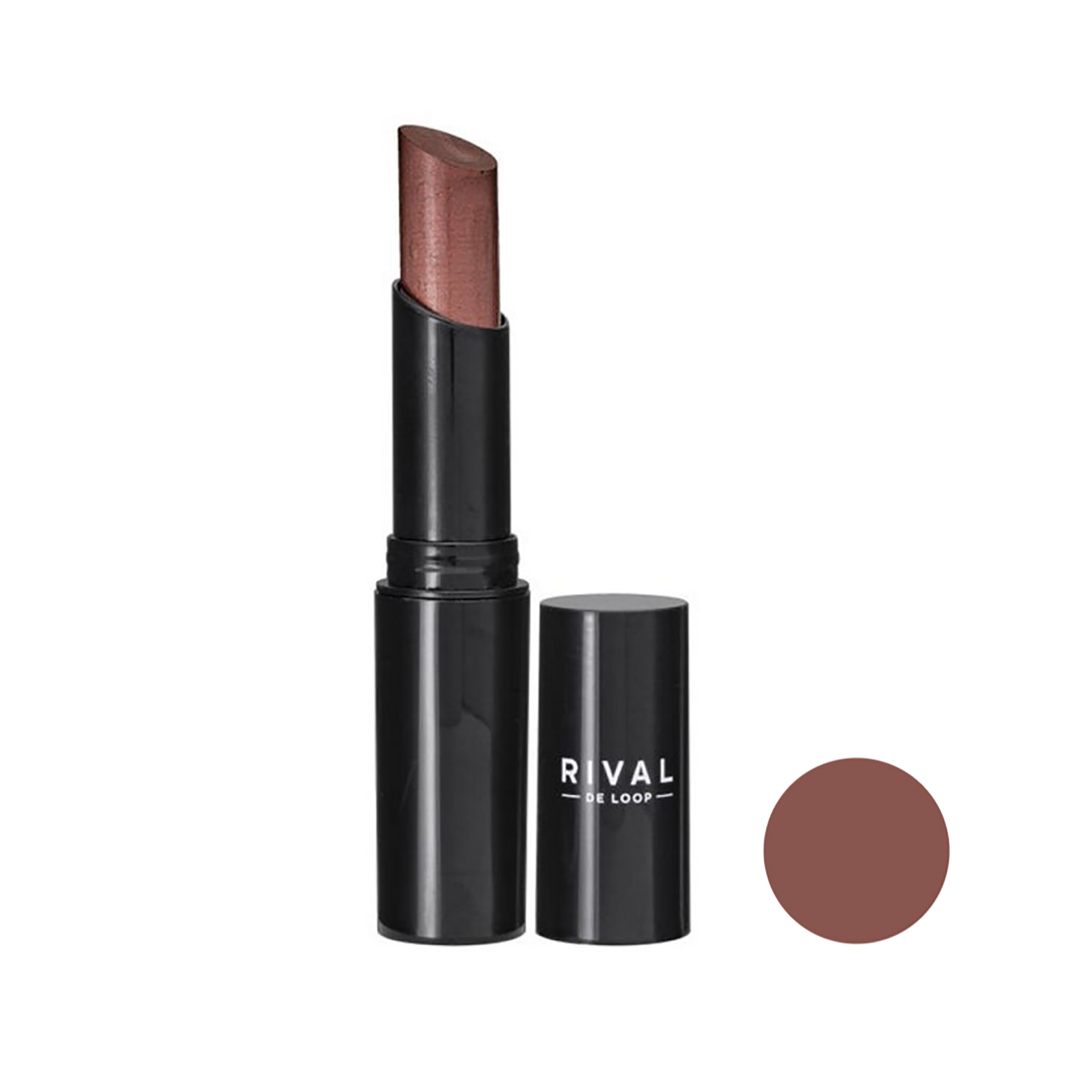 رژ لب جامد ریوال د لوپ مدل Chrome شماره 04