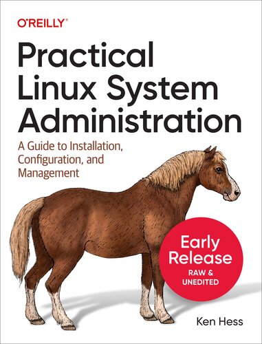 خرید و دانلود نسخه کامل کتاب Practical Linux System Administration: A Guide to Installation, Configuration, and Management (Thirteenth Early Release)