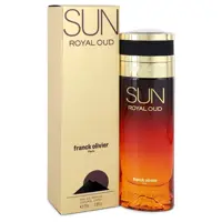 ادو پرفیوم مردانه فرانک اولیویر مدل Sun Royal Oud حجم 75 میلی لیتر