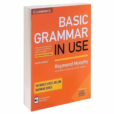 کتاب BASIC GRAMMAR IN USE اثر جمعی از نویسندگان انتشارات CAMBRIDGE