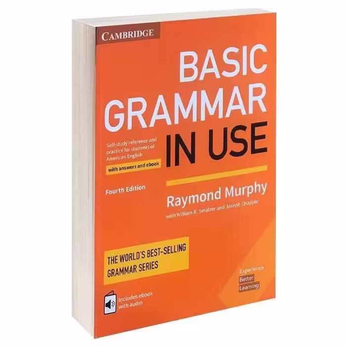 کتاب BASIC GRAMMAR IN USE اثر جمعی از نویسندگان انتشارات CAMBRIDGE