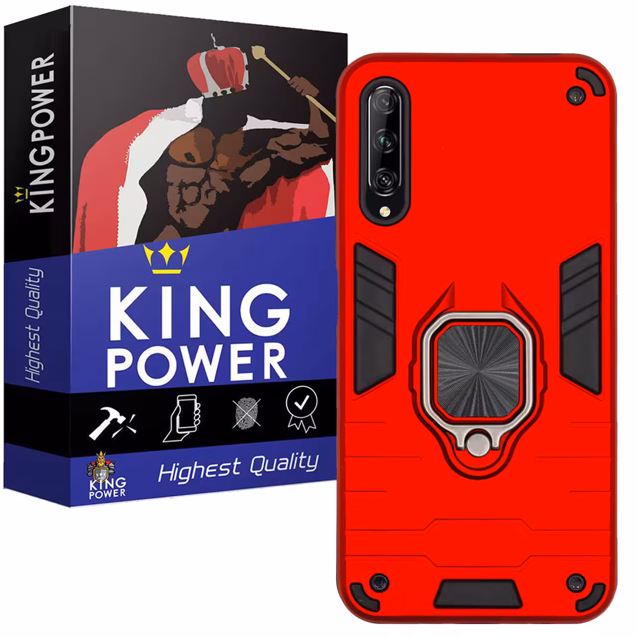 کاور کینگ پاور مدل ASH22 مناسب برای گوشی موبایل هوآوی Y8p / Y8P 2020