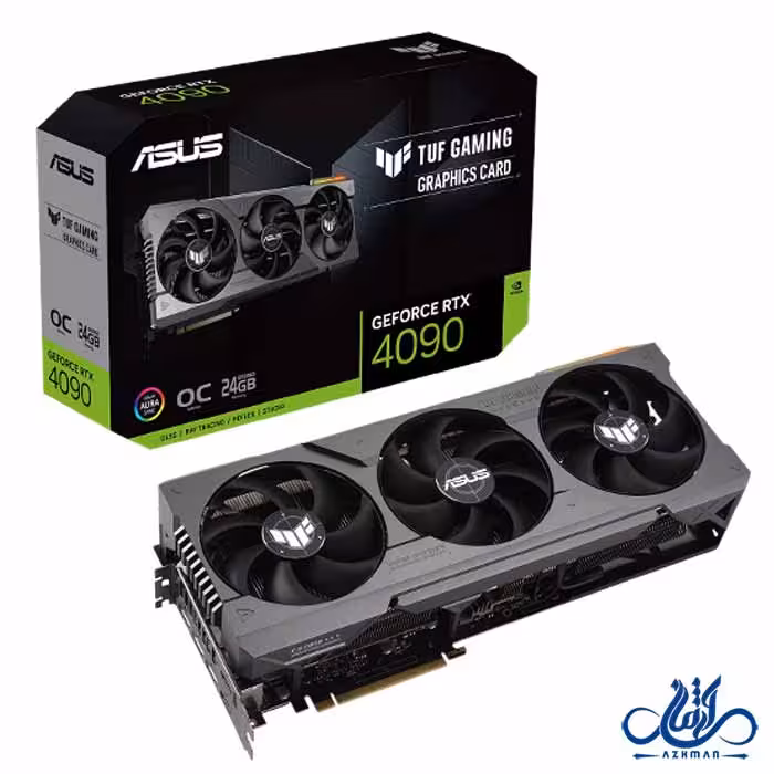 کارت گرافیک ایسوس ASUS TUF GAMING RTX 4090 O24G