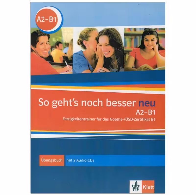 So gehts noch besser neu A2 B1 کتاب