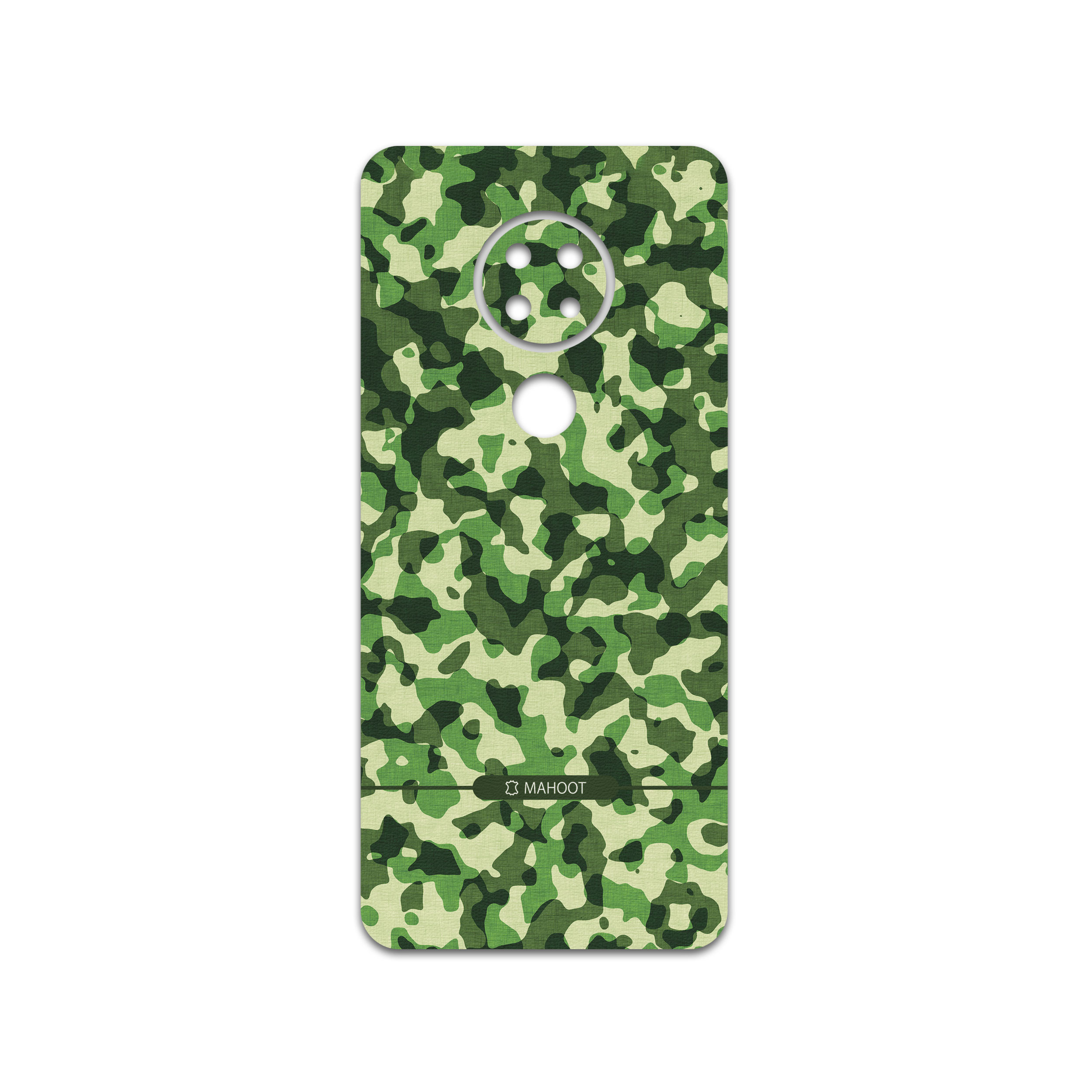 برچسب پوششی ماهوت مدل Army-Green2-Pattern مناسب برای گوشی موبایل نوکیا 6.2