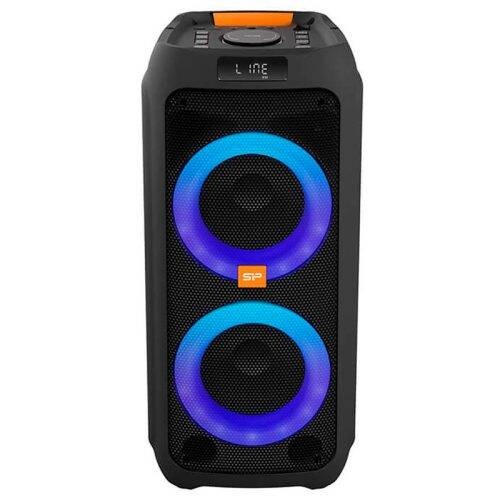 اسپیکر بلوتوثی رم و فلش خور Silicon Power BS91   میکروفون و ریموت کنترل