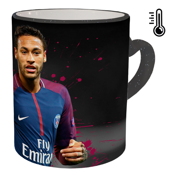 ماگ حرارتی مدل دسته قلبی اکلیلی طرح نیمار کد 22