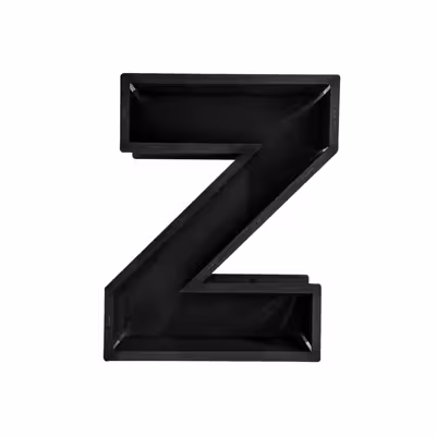باکس گل مصنوعی مدل حرف Z