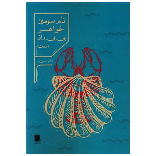 کتاب نام سومین خواهر بی بی راز است اثر تکتم حسین پور