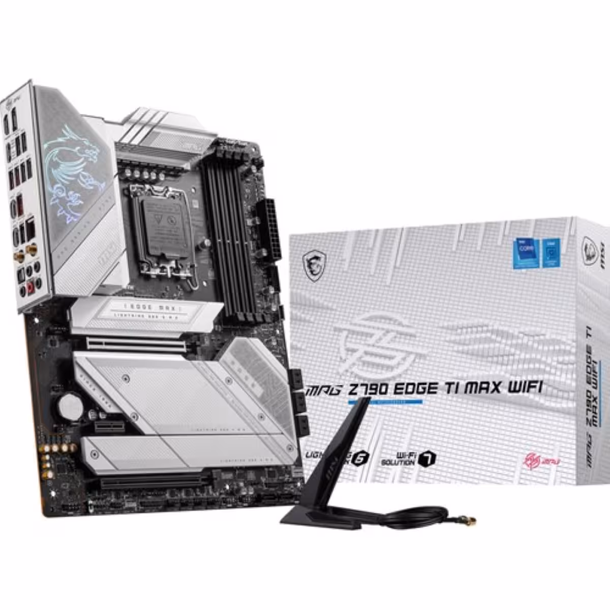 خرید مادربرد MSI MPG Z790 EDGE TI MAX WiFi DDR5 با بهترین قیمت