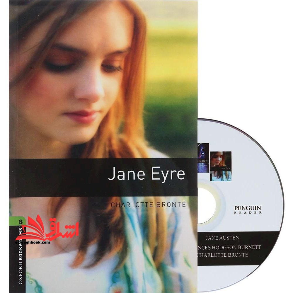 Oxford Bookworms (Stage 6) Jane Eyre - فروشگاه کتاب اشراق