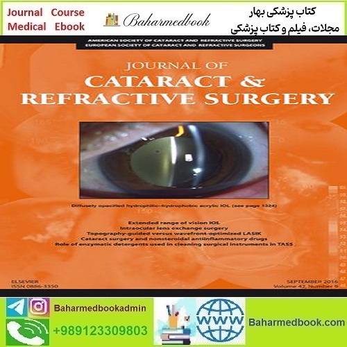 Journal of Cataract & Refractive Surgery 2025 Full Archives TRUE