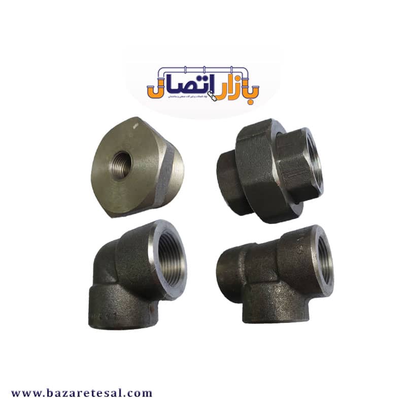 اتصالات فشار قوی دنده ای ایرانی