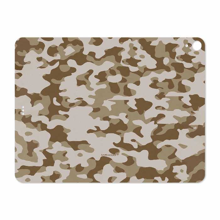 برچسب پوششی ماهوت مدل Army-Desert مناسب برای تبلت اپل iPad Pro 12.9 (GEN 3) 2018 A1876