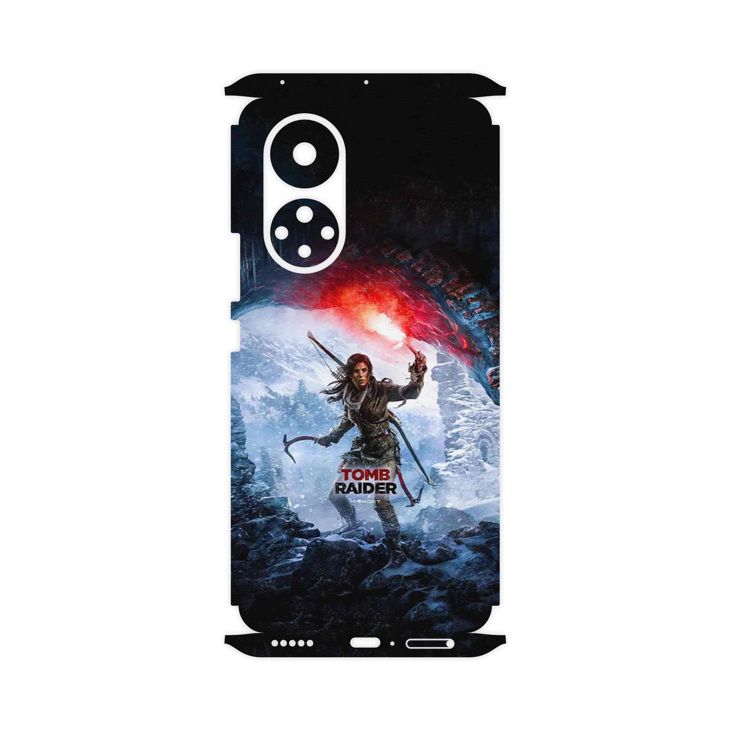 برچسب پوششی ماهوت مدل Tomb Raider Game Series-FullSkin مناسب برای گوشی موبایل آنر 50