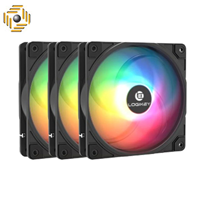 فن کیس لاجیکی مدل F320 بسته سه عددی