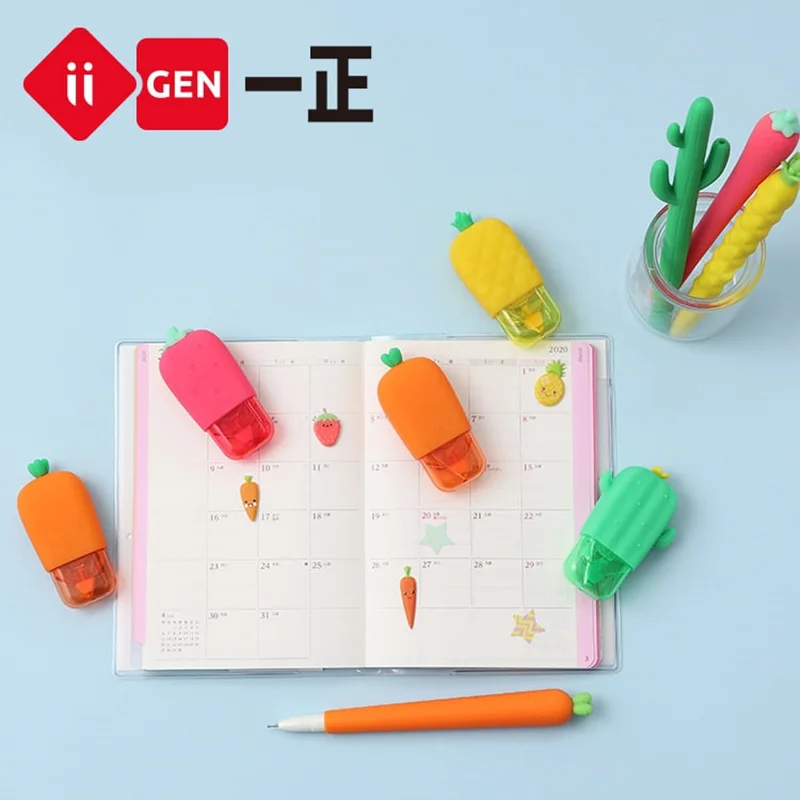 غلطگیر نواری طرح میوه سیلیکونی