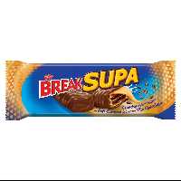 شکلات ویفر بریک سوپا، برند تیفانی، محصول امارات، هر عدد 30 گرمی، بسته بندی 12 تایی