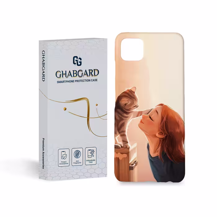کاور قاب گارد مدل دخترانه مناسب برای گوشی موبایل سامسونگ Galaxy A22 5g