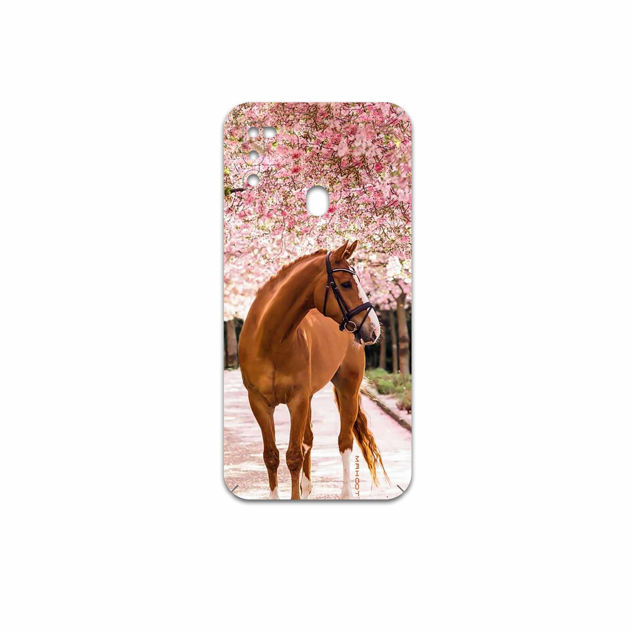 برچسب پوششی ماهوت مدل Horse-1 مناسب برای گوشی موبایل سامسونگ Galaxy M21 (2021) Edition