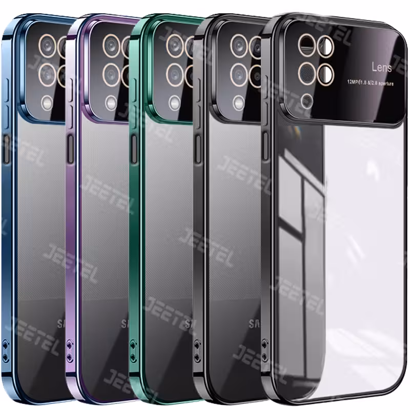 قاب اورجینال الکترو لنز برای گوشی Samsung Galaxy A12 مدل Q SERIES