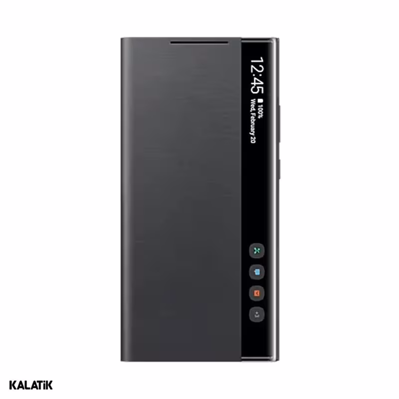 کیف هوشمند مدل Clear View Cover مناسب برای گوشی Samsung Galaxy Note20 Ultra