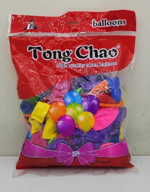 بادکنک 280 گرم میکس (100 عددی)