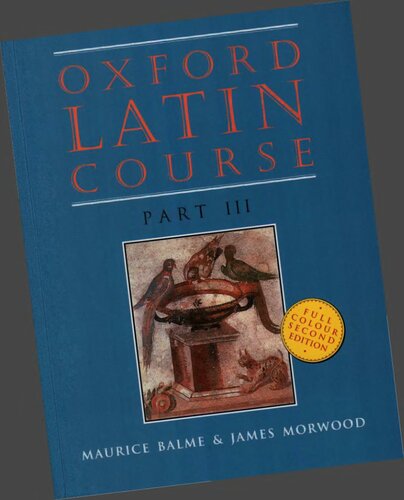 خرید و دانلود نسخه کامل کتاب [Part III] Oxford Latin Course