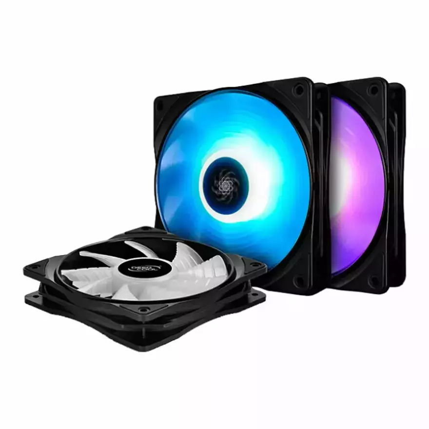 فن کیس دیپ کول RF 120 بسته 3 عددی