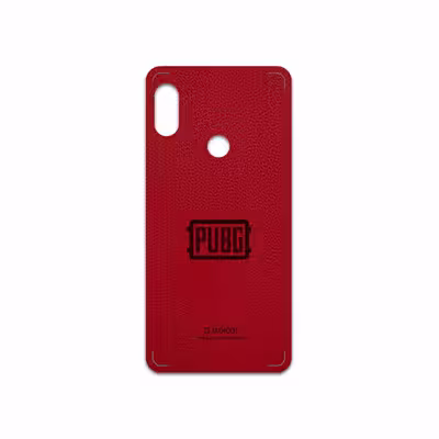برچسب پوششی ماهوت مدل RL-PUBG مناسب برای گوشی موبایل شیائومی Redmi Note 5 Pro
