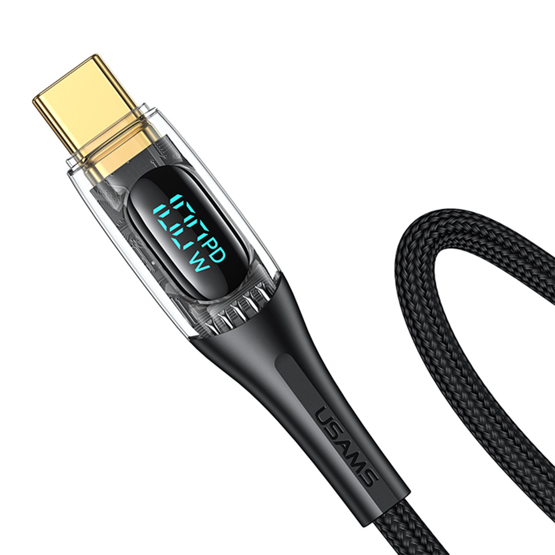 خرید و قیمت کابل USB Type-C به USB Type-C یوسمز SJ590 طول 1٫2 متر