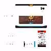 برچسب پوششی ماهوت مدل Manchester-United مناسب برای تبلت اپل iPad 9.7 (GEN 5) 2017 A1822