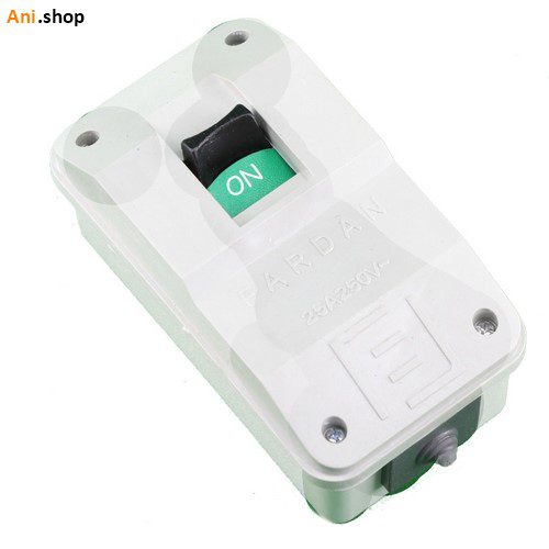 کلید سیمون فردان الکتریک تکفاز روکار