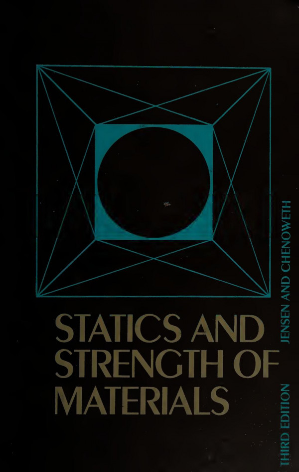  دانلود کتاب Statics And Strength Of Materials, 3rd ed, 1975 - دانلود کتاب های دانشگاهی