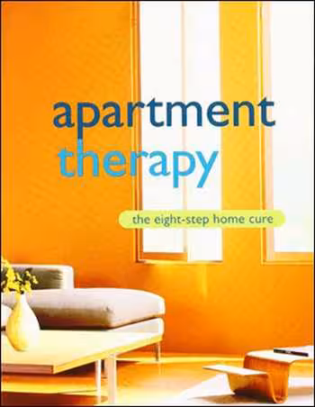 󾕇 دانلود کتاب Apartment Therapy - The Eight-Step Home Cure - دانلود کتاب های دانشگاهی