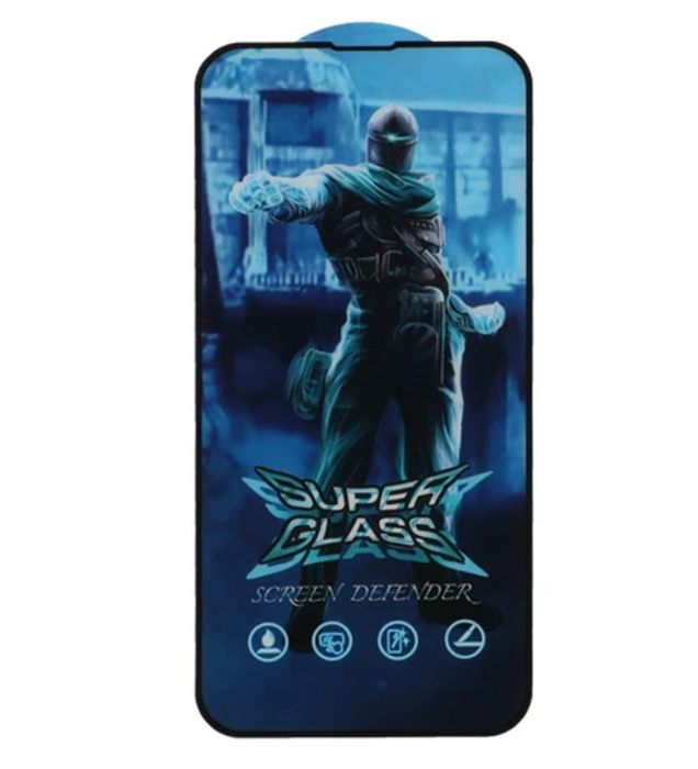 محافظ صفحه نمایش مدل Super Glass برای گوشی آیفون iPhone 16 Pro Max