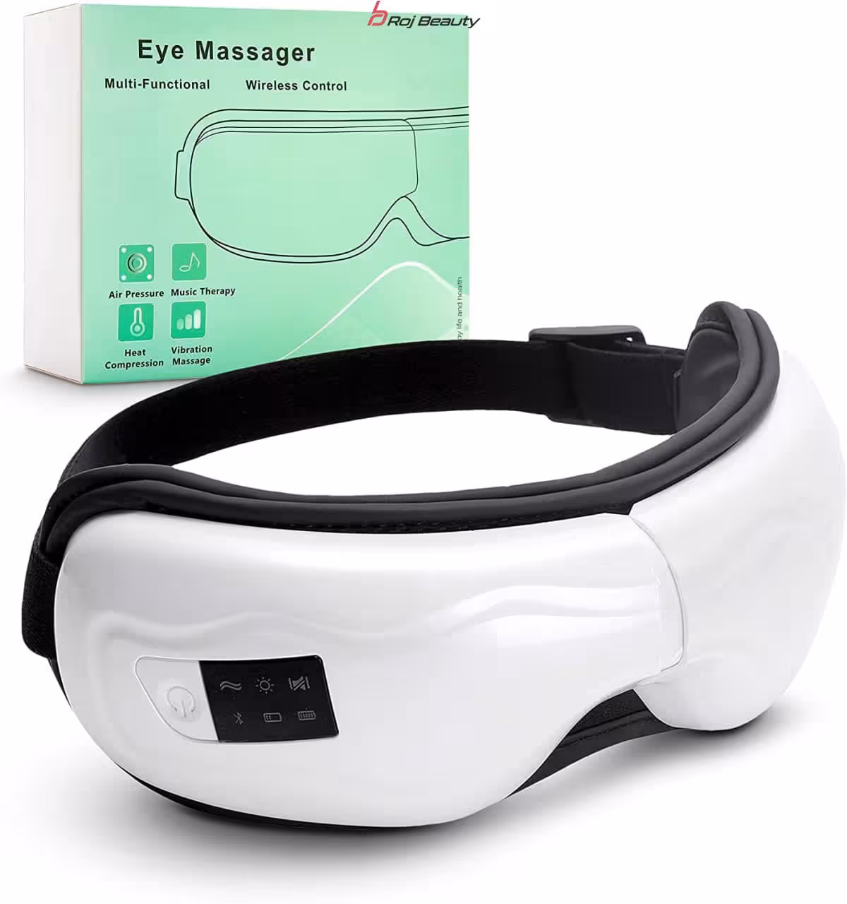 دستگاه ماساژور چشم بلوتوث دار لرزشی چند کاره Eye Massager
