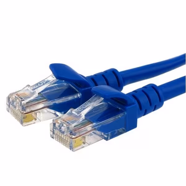 کابل شبکه CAT5 اچ ال تی مدل 0058 طول 5 متر