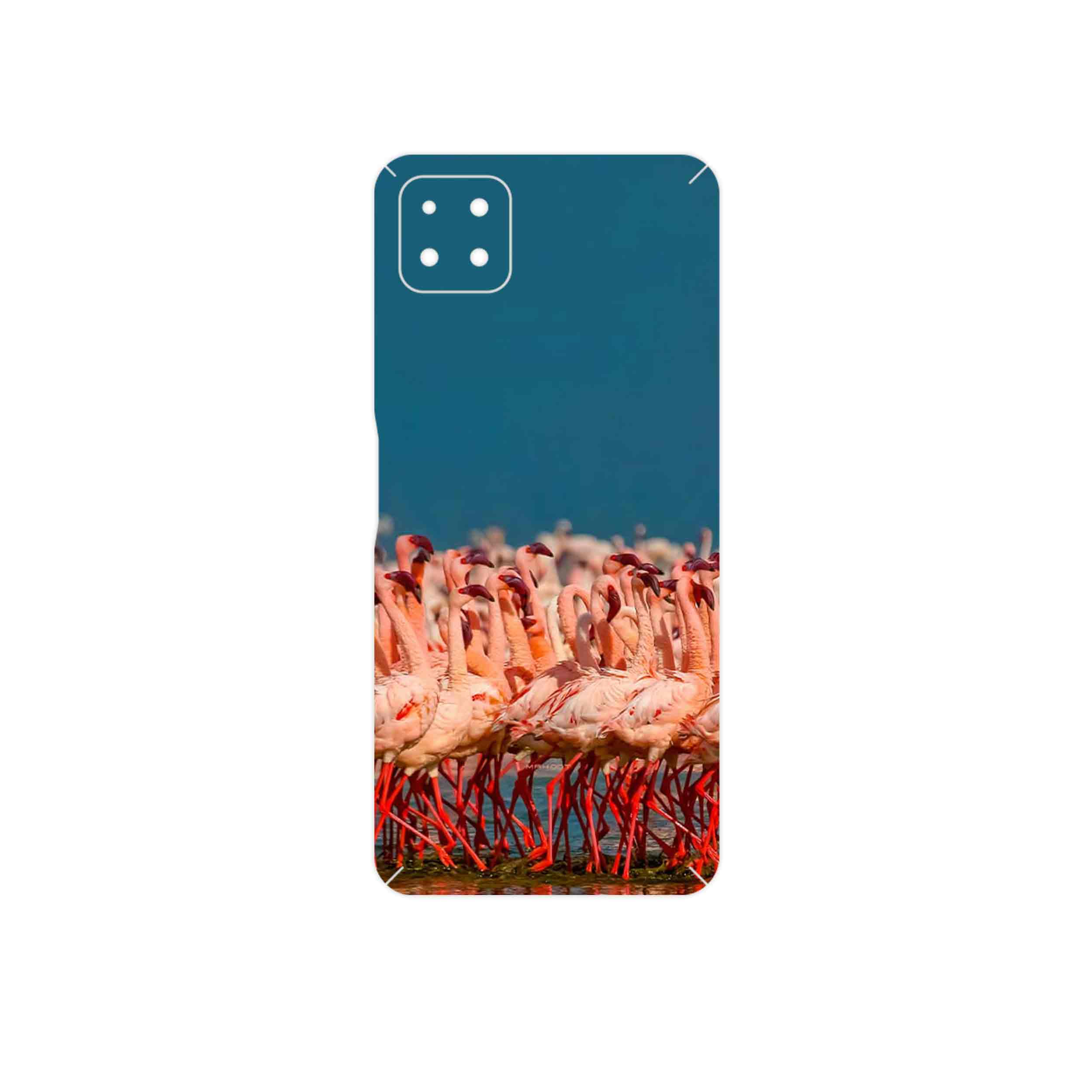 برچسب پوششی ماهوت مدل Flamingo مناسب برای گوشی موبایل هوآوی Nova Y60