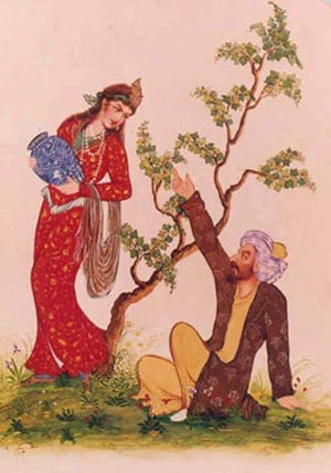 تحقیق بررسی مکتب نگارگری اصفهان