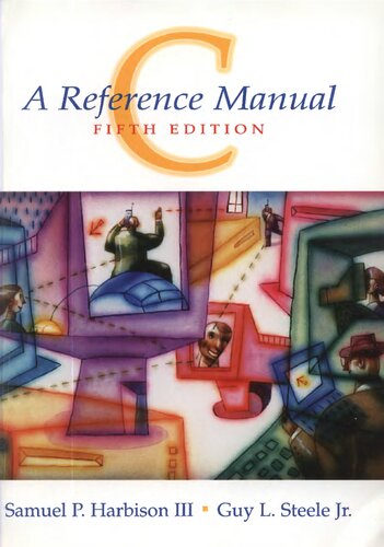 خرید و دانلود نسخه کامل کتاب C: A Reference Manual