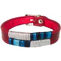 دستبند چرم وارک مدل آرت کد rb135