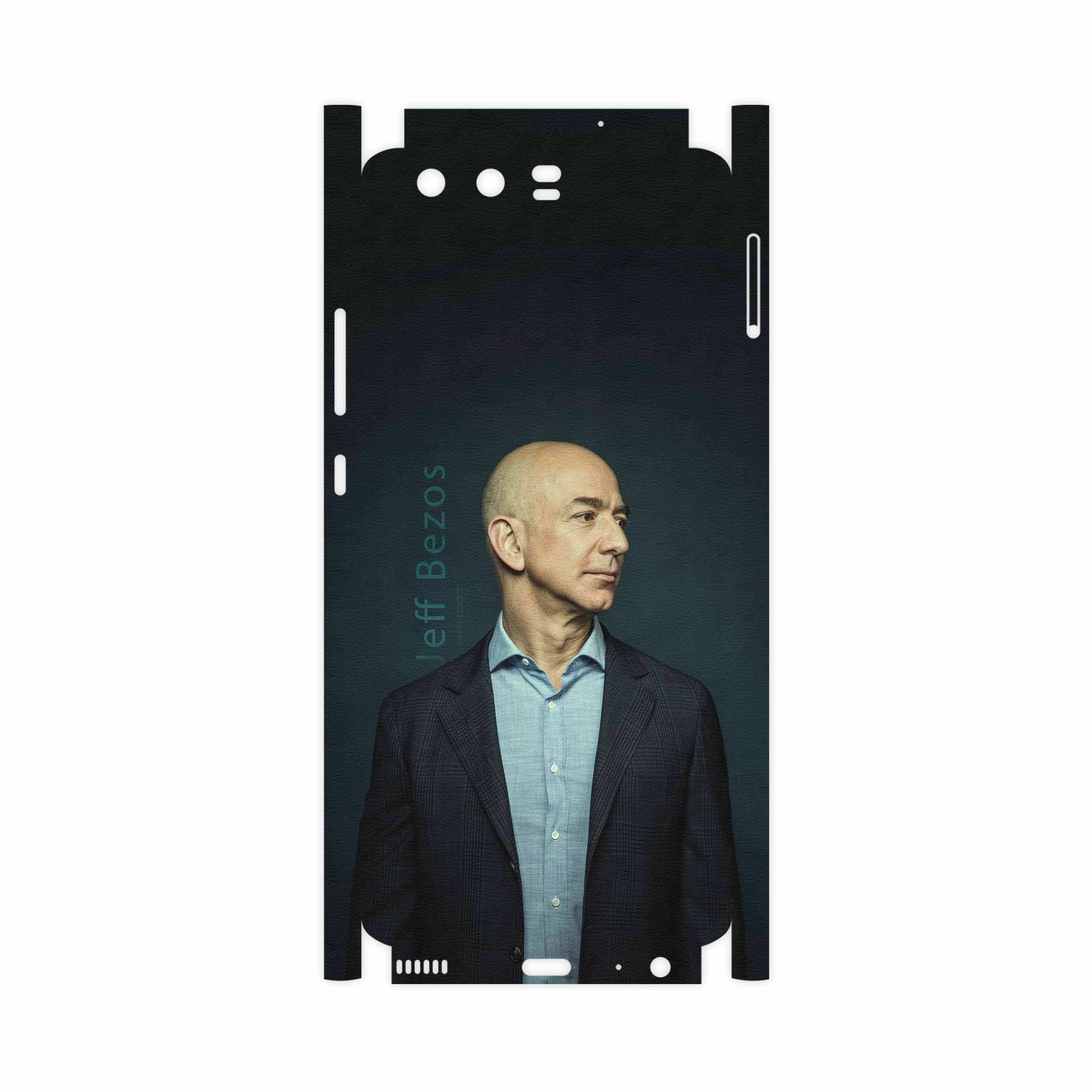برچسب پوششی ماهوت مدل Jeff Bezos-FullSkin مناسب برای گوشی موبایل هوآوی P10