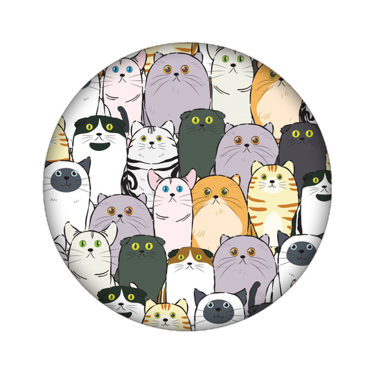 برچسب کنسول بازی مدل گربه کد 1559