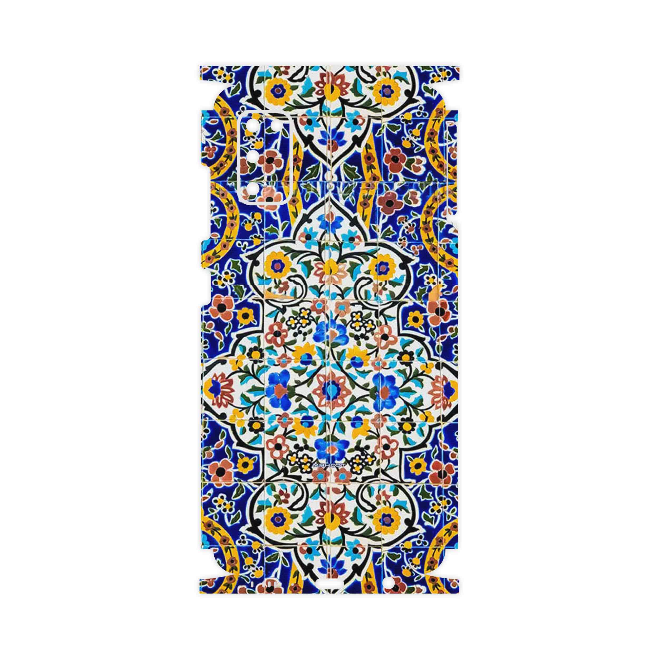 برچسب پوششی ماهوت مدل Iran Tile 12-FullSkin مناسب برای گوشی موبایل سامسونگ Galaxy A41