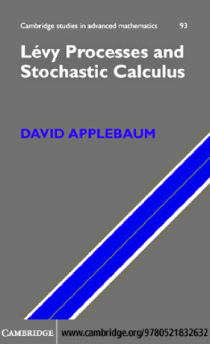 خرید و دانلود نسخه کامل کتاب Levy processes and stochastic calculus