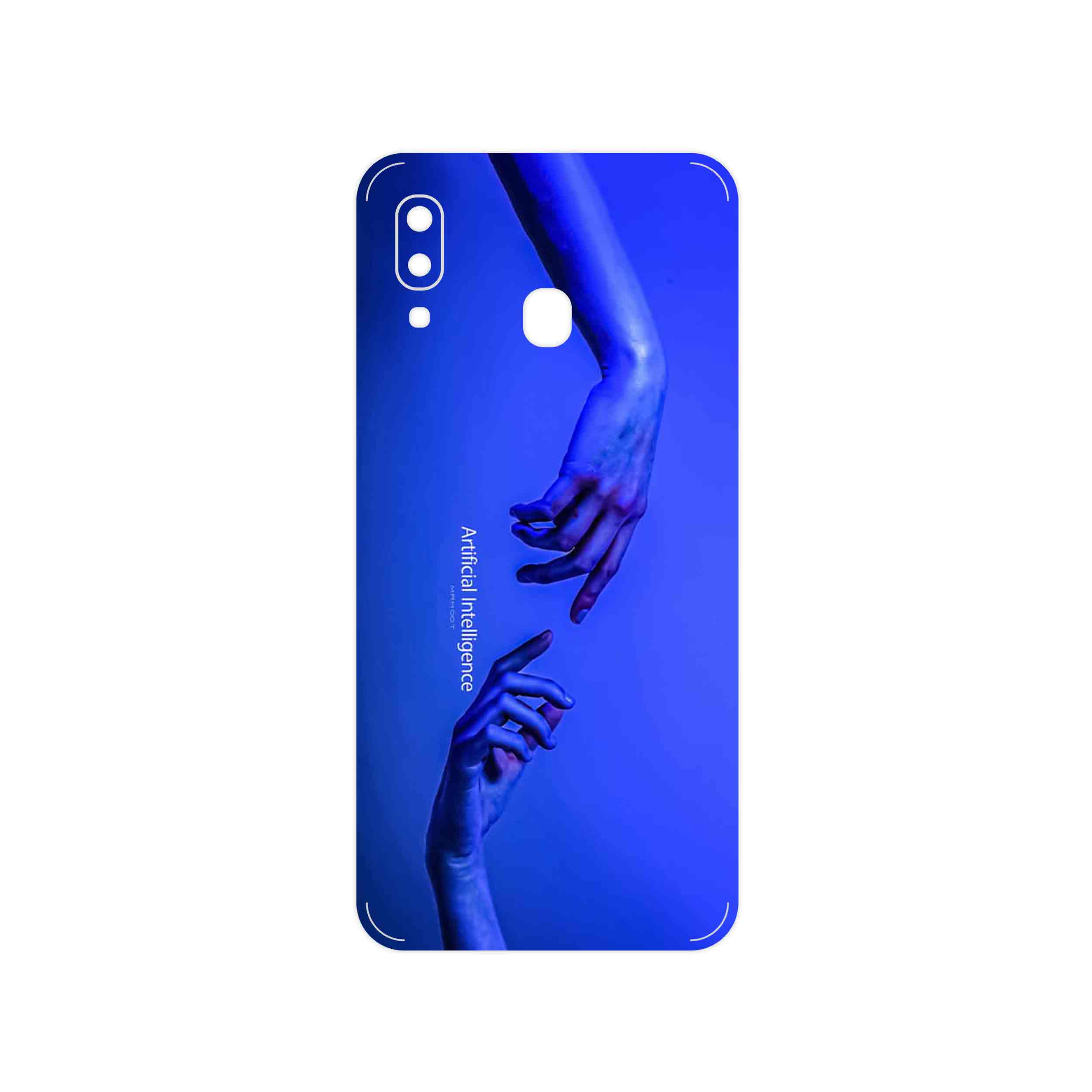 برچسب پوششی ماهوت مدل Artificial intelligence 1 مناسب برای گوشی موبایل سامسونگ Galaxy A30