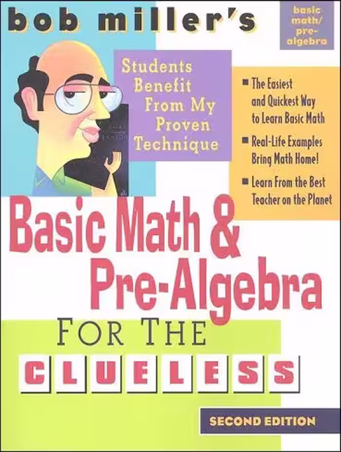 کتاب Bob Millers SAT Math for the Clueless